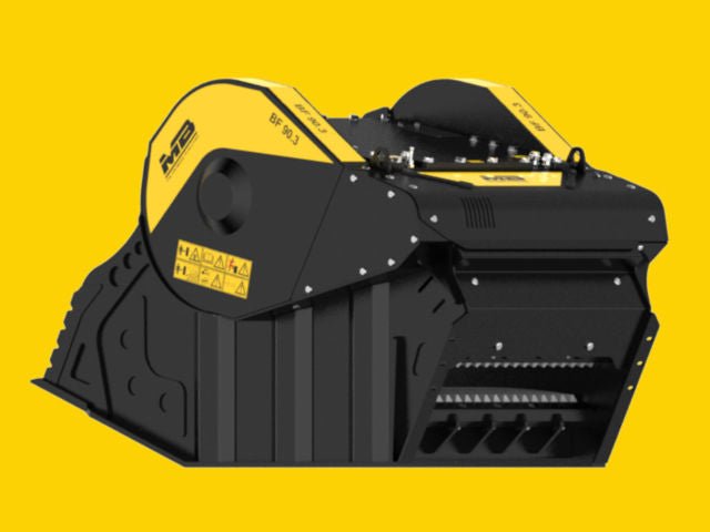 MB Crusher - LandBoss Equipment