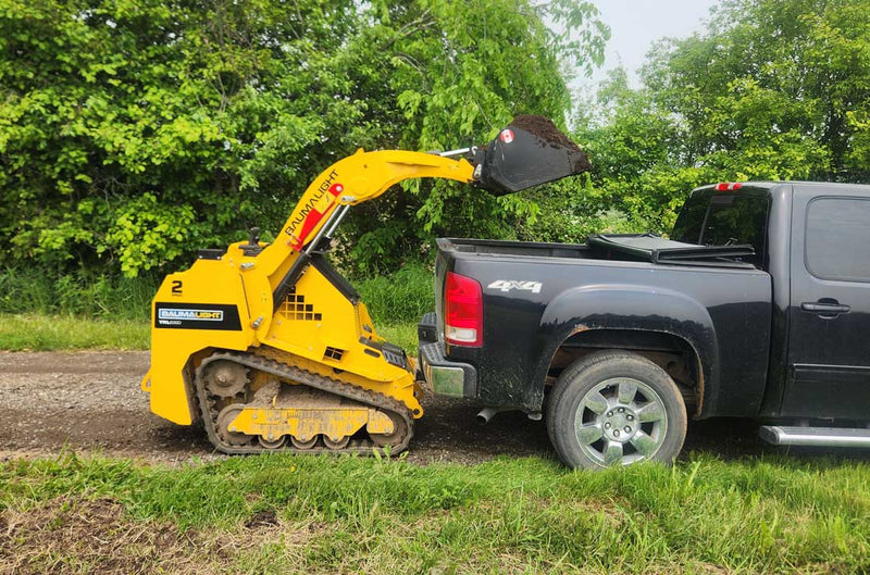 Baumalight TRL630D Mini Track Loader