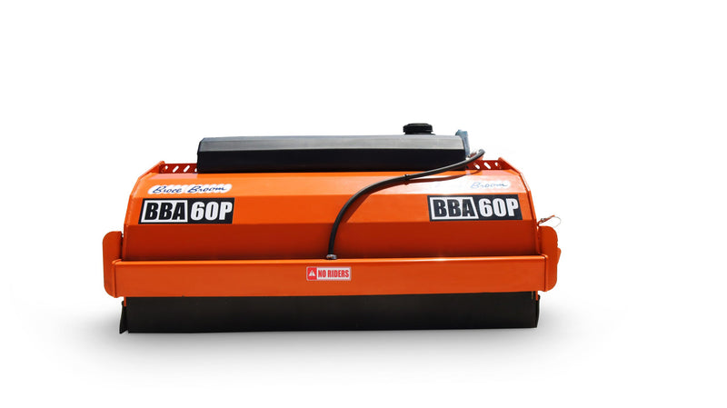 Broce Broom Pickup Broom Attachment for Skid Steer