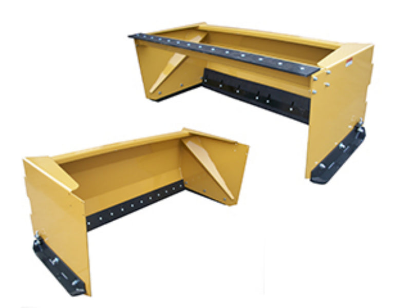 Haugen Skidsteer Snow Pusher