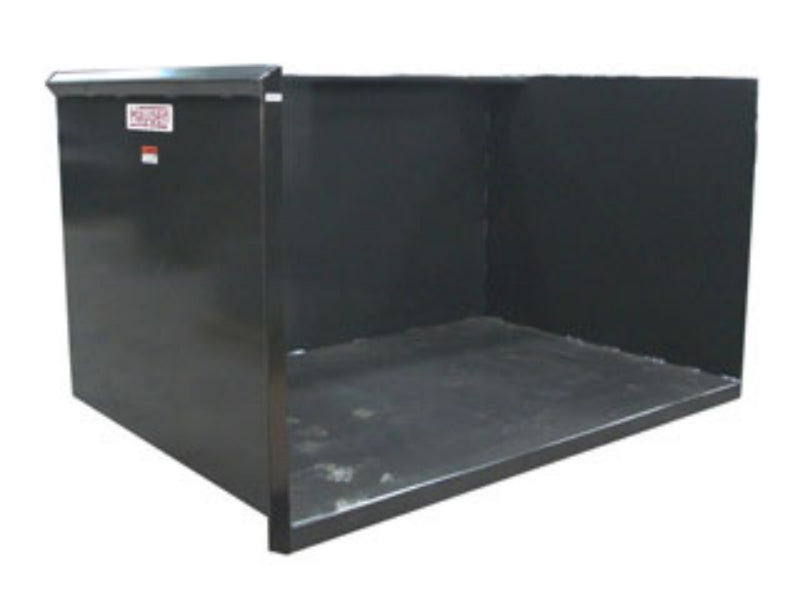 Haugen Standard Snow Bucket for Skid Steers