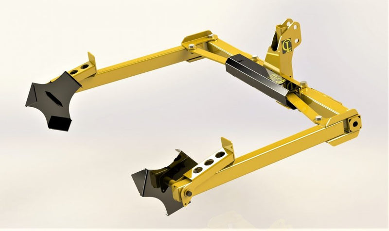 CL Fabrication Bale Unroller for Skid Steer or Tractor