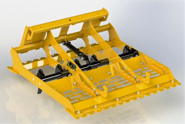 CL Fabrication Land Leveler for Skid Steer