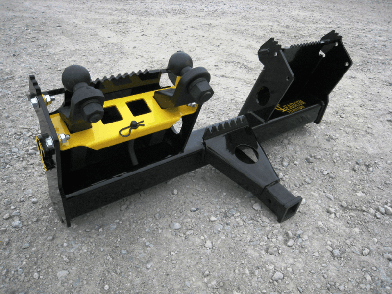 CL Fabrication EZ Skid Steer Receiver Hitch