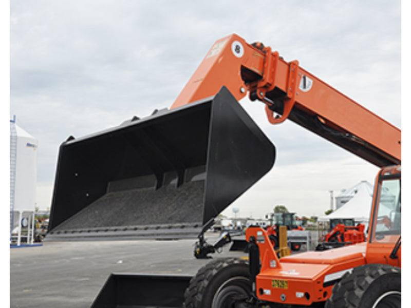 Haugen Quick Attach High Capacity Bucket for Telehandlers