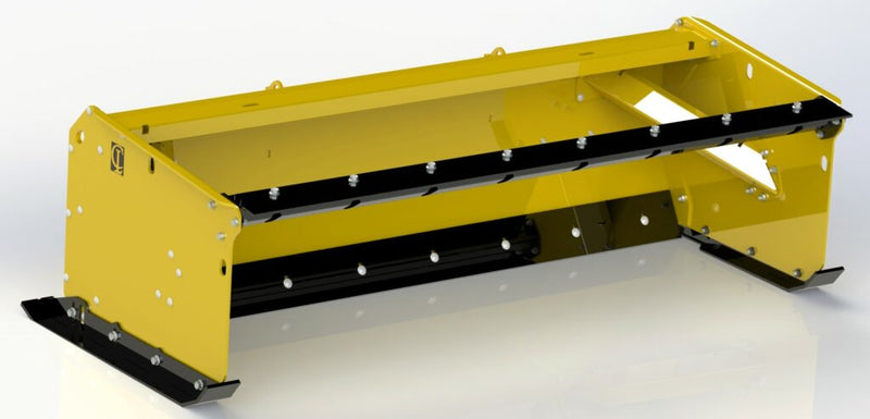 CL Fabrication EZ Snow Pusher for Skid Steer
