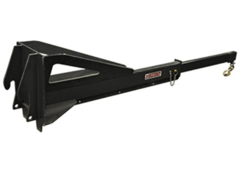 Haugen Quick Attach Adjustable Jib for Telehandlers