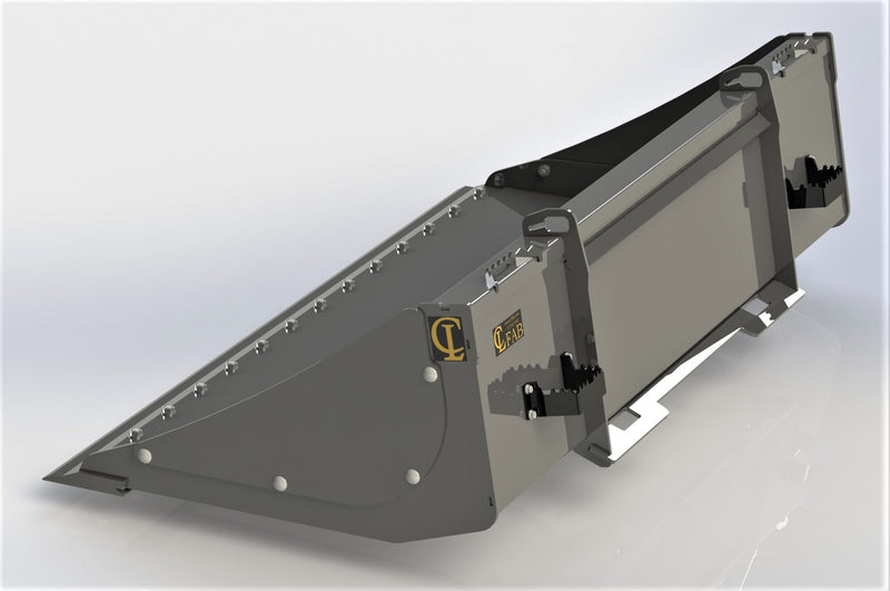 CL Fabrication Solid Buckets
