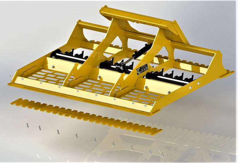 CL Fabrication Land Leveler for Skid Steer
