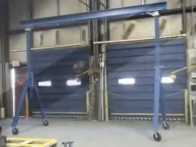 Vestil Adjustable Steel Gantry Cranes