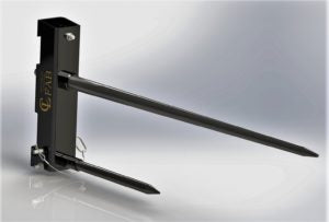 CL Fabrication EX-Pallet Forks for Skid Steer and Tractor Loaders