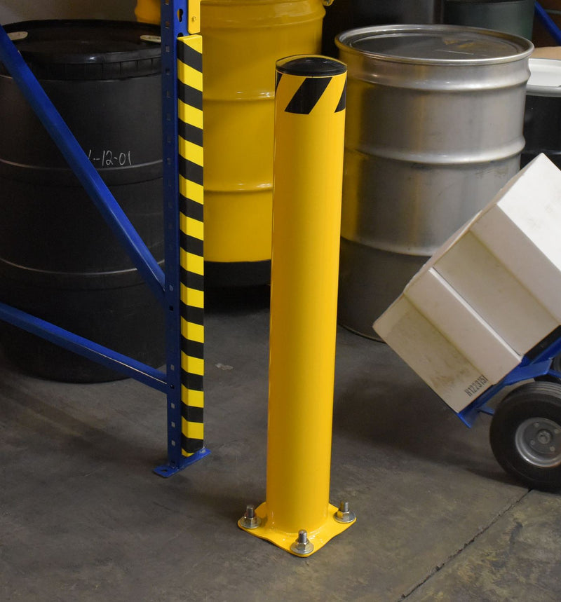 Vestil Steel Pipe Safety Bollards