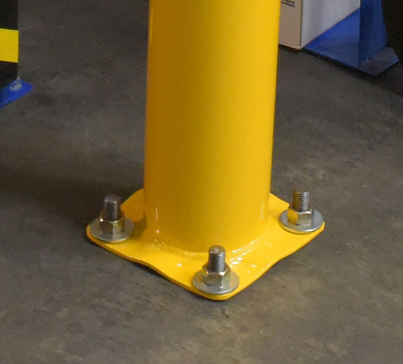 Vestil Steel Pipe Safety Bollards