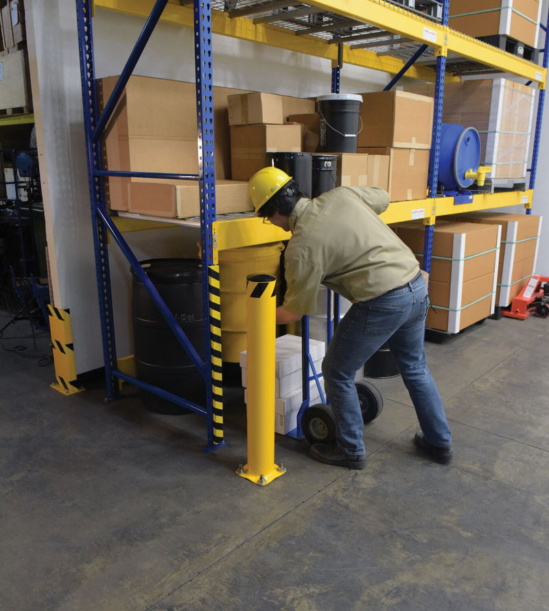 Vestil Steel Pipe Safety Bollards