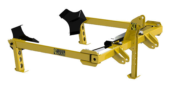 CL Fabrication Bale Unroller for Skid Steer or Tractor