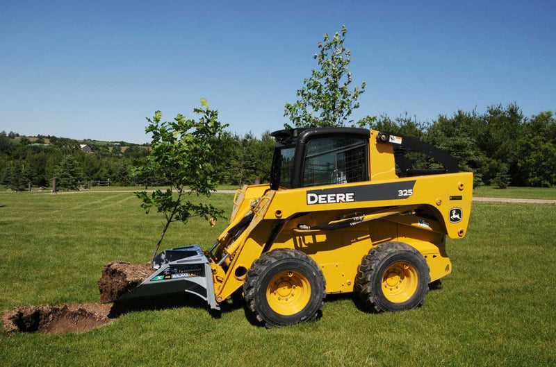 Baumalight X4S Tree Scoop for Skid Steer