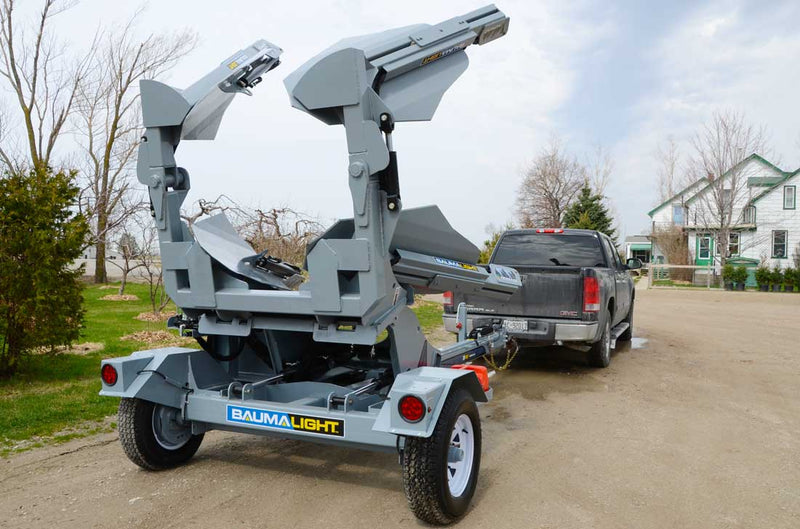 Baumalight TR440 Trailer Mounted Tree Spade