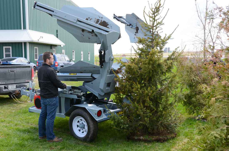 Baumalight TR440 Trailer Mounted Tree Spade