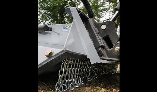 Baumalight CF360-M550 Skid Steer Rotary Brush Cutter