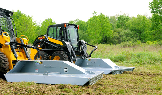 Baumalight CF360-M550 Skid Steer Rotary Brush Cutter