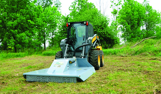 Baumalight CF360-M550 Skid Steer Rotary Brush Cutter