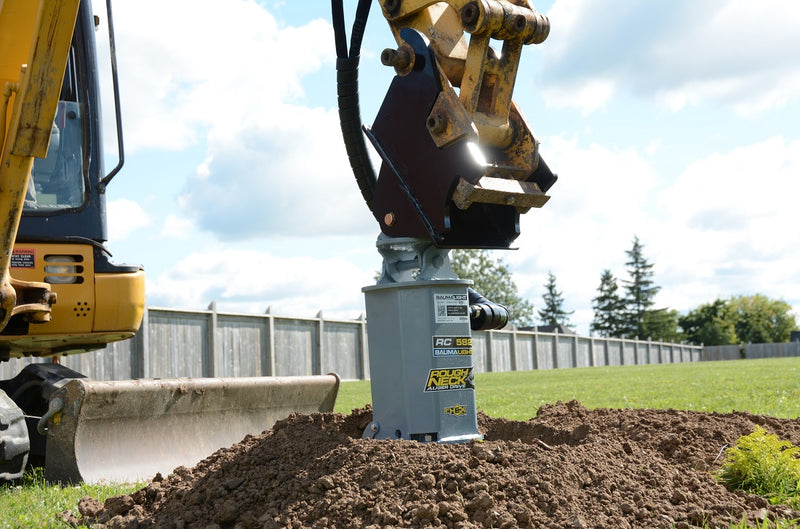 Baumalight RC582 Auger Drive