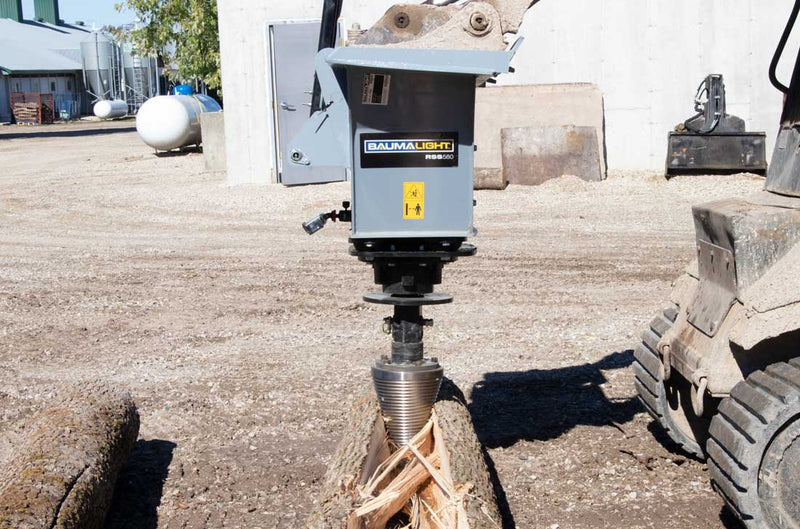 Baumalight RSS580 Skidsteer Log Splitter