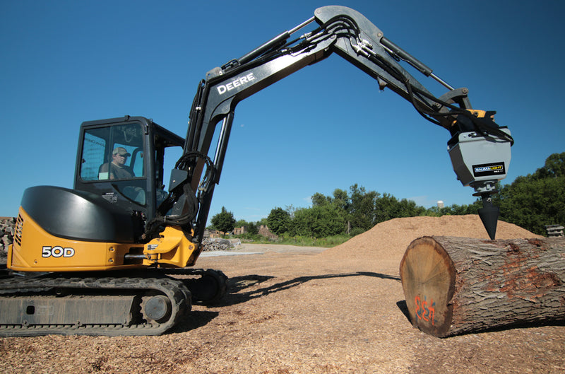 Baumalight RSX380 Excavator Log Splitter