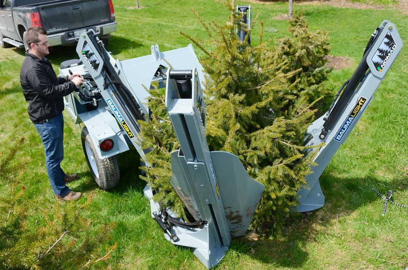 Baumalight TR440 Trailer Mounted Tree Spade