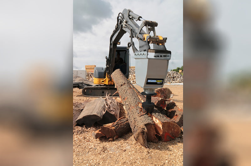 Baumalight RSX380 Excavator Log Splitter