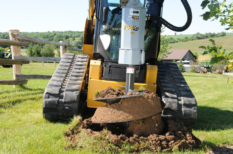 Baumalight RC586 Auger Drive