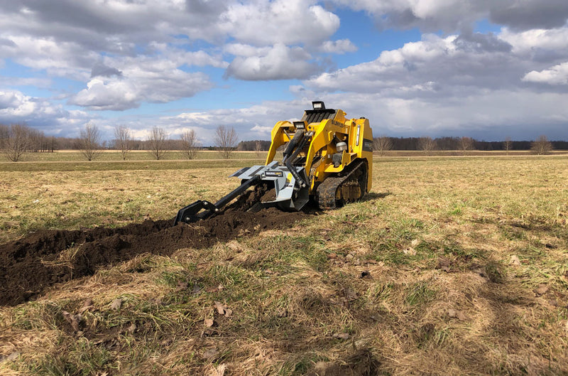 Baumalight TRL620D Mini Track Loader