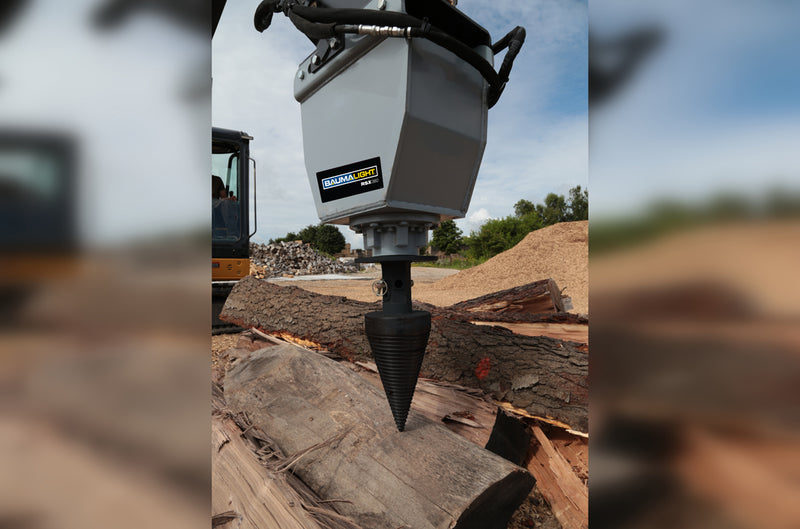 Baumalight RSX380 Excavator Log Splitter