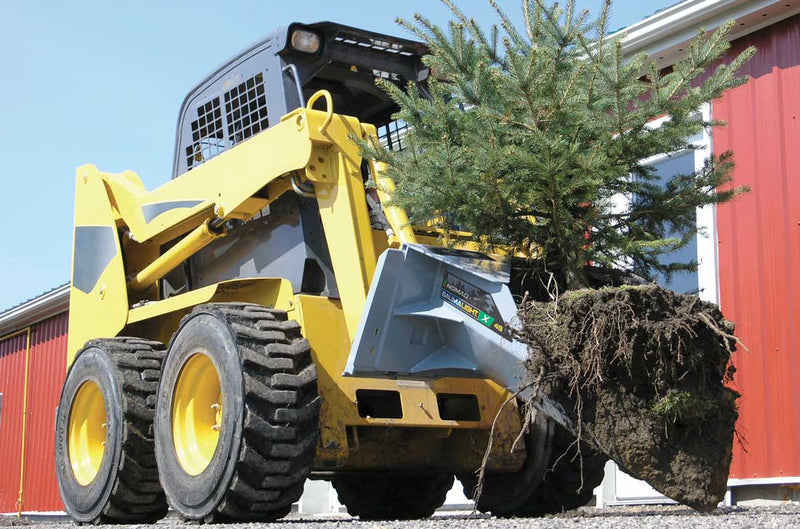 Baumalight X4S Tree Scoop for Skid Steer