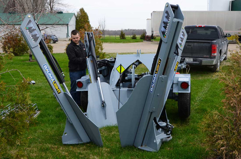 Baumalight TR440 Trailer Mounted Tree Spade