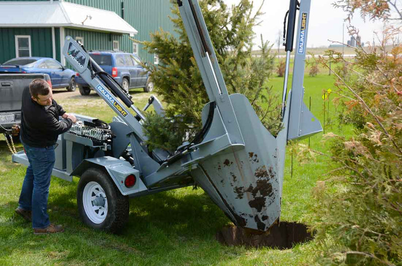 Baumalight TR440 Trailer Mounted Tree Spade