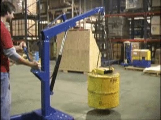 Vestil Counter Balanced Floor Cranes