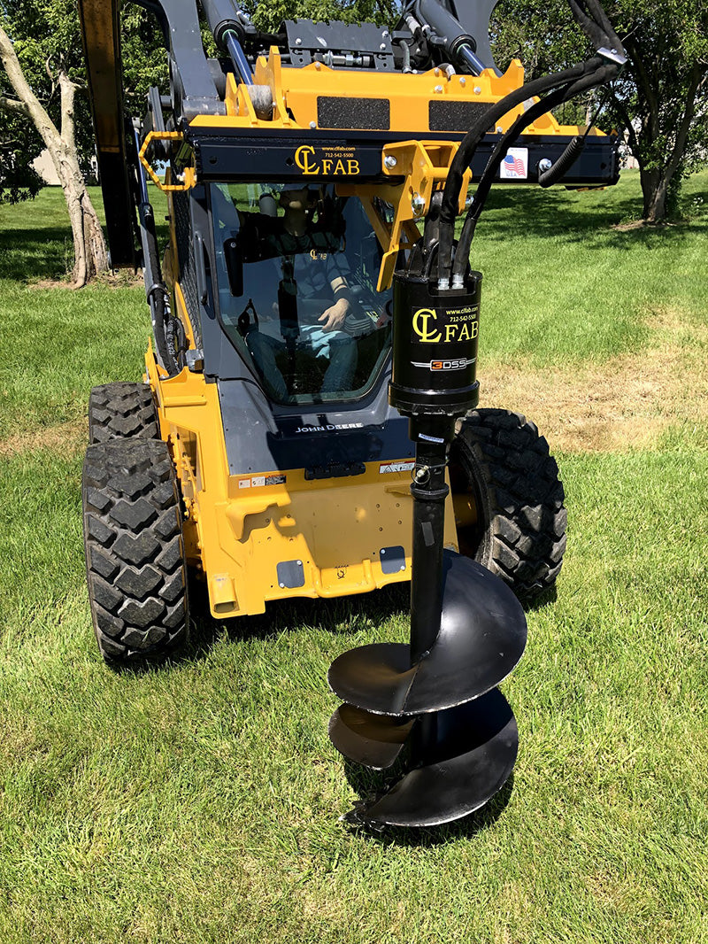 CL Fabrication Auger Drives for Skid Steer Loader