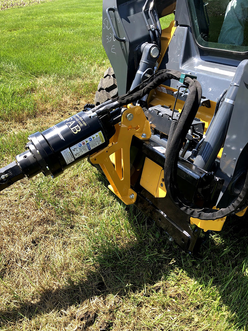 CL Fabrication Auger Drives for Skid Steer Loader