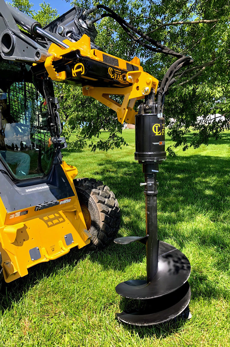 CL Fabrication Auger Drives for Skid Steer Loader