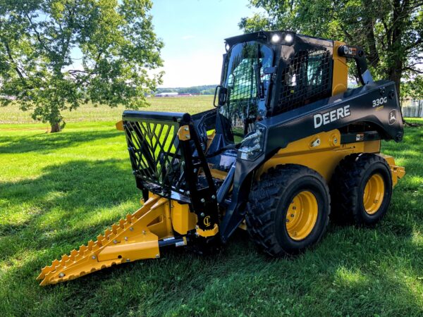 CL Fabrication Tree Pullers for Skid Steer, Compact Track Loaders and Tractor Loaders