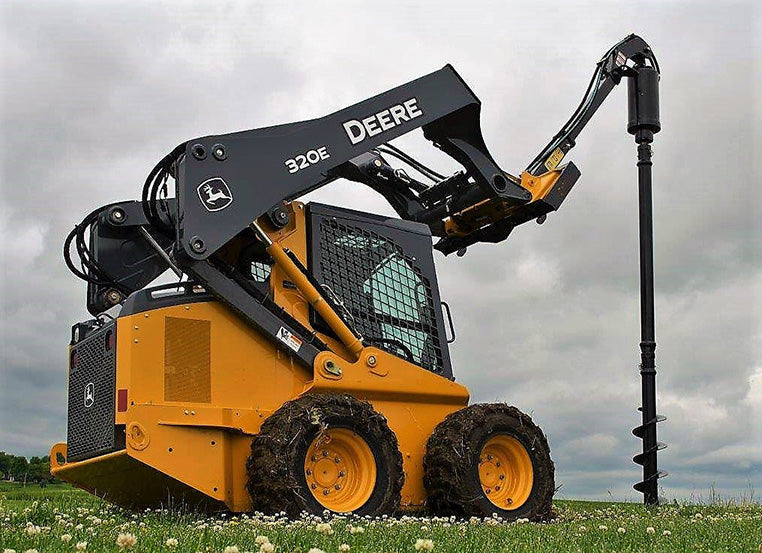 CL Fabrication Auger Drives for Skid Steer Loader