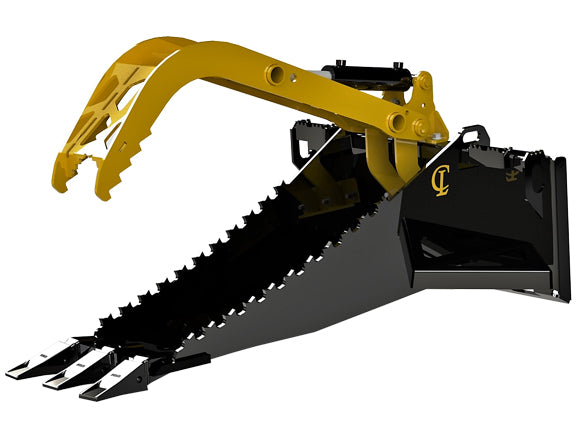CL Fabrication Skid Steer Stump Bucket