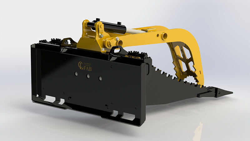 CL Fabrication Skid Steer Stump Bucket