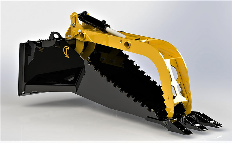 CL Fabrication Skid Steer Stump Bucket