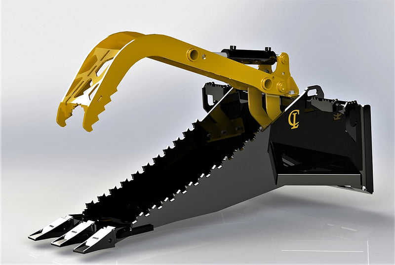 CL Fabrication Skid Steer Stump Bucket