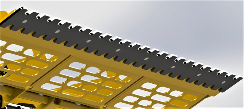 CL Fabrication Land Leveler for Skid Steer