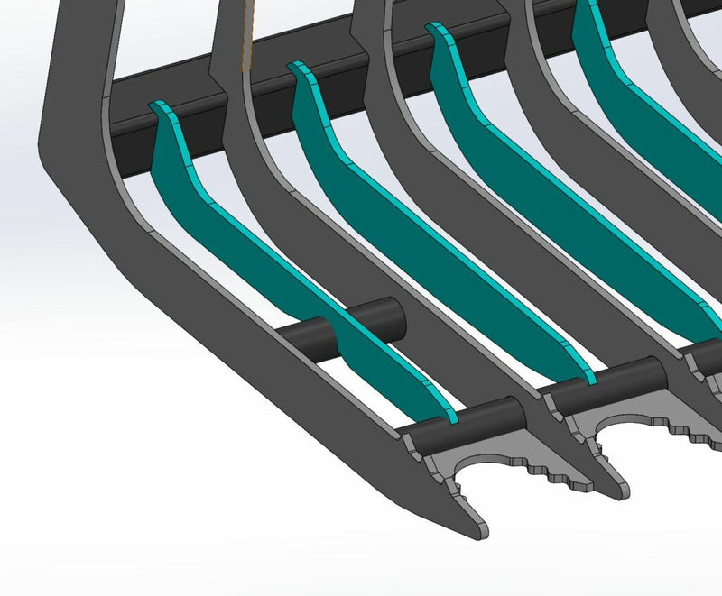 CL Fabrication Grapples for Trees, Bush and Roots