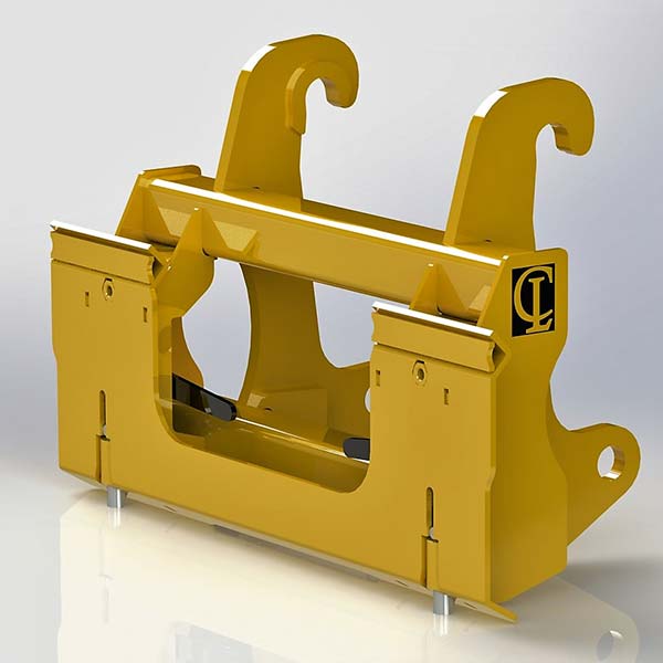 CL Fabrication CAT IT to Skid Steer 340 lbs