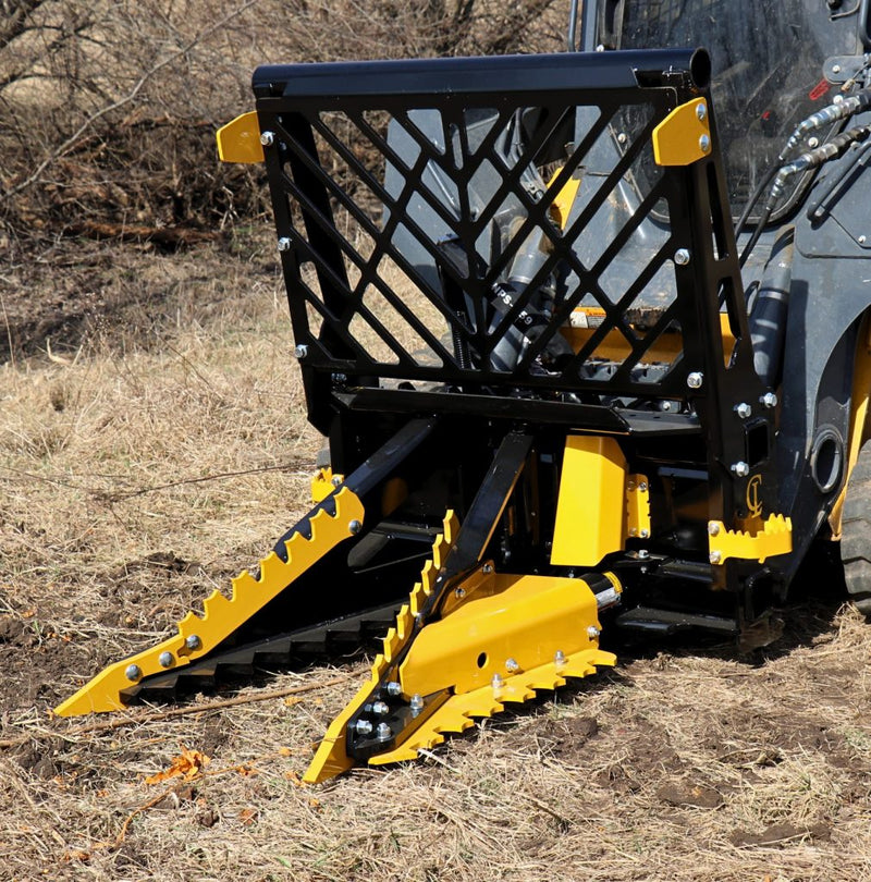 CL Fabrication Tree Pullers for Skid Steer, Compact Track Loaders and Tractor Loaders